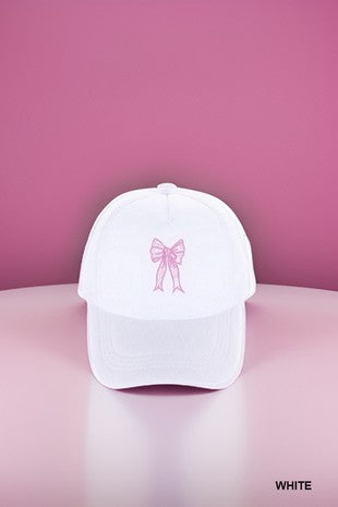 Pink Ribbon Hat