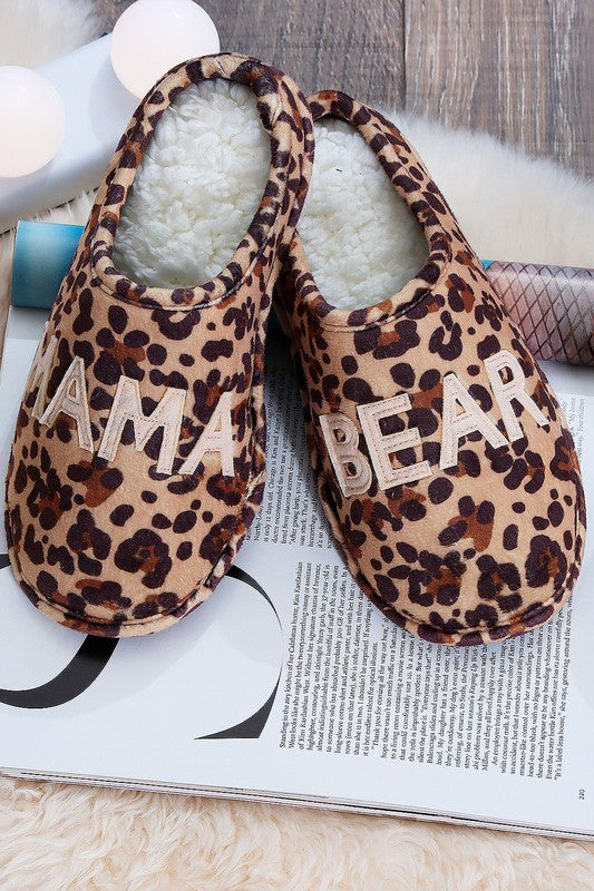 Mama Bear Slippers