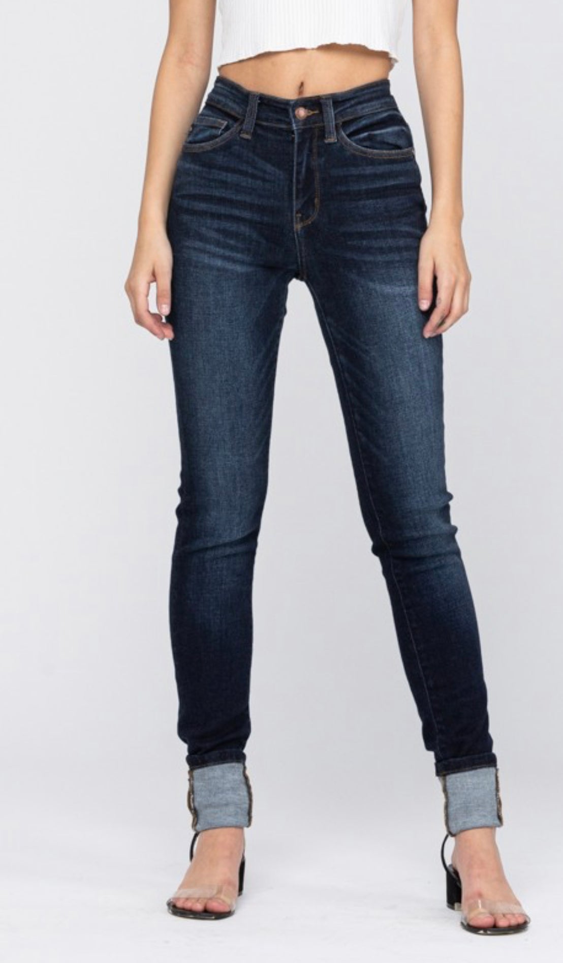 Stand Tall Judy Blue Extended Length – the Savvy Jean
